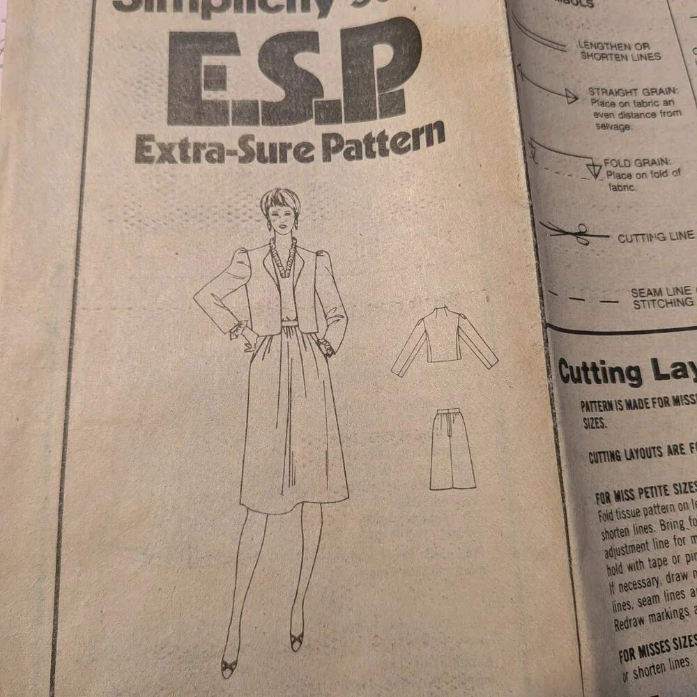 Simplicity 5693 esp